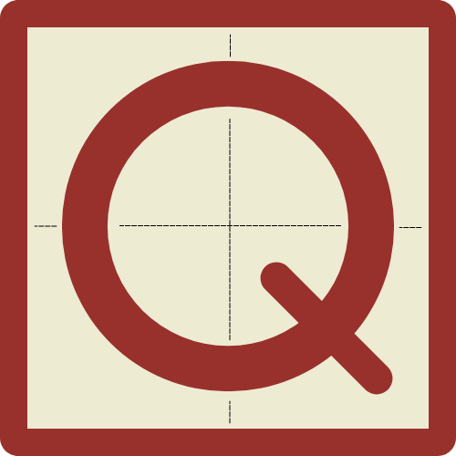 quinborne logo terracotta